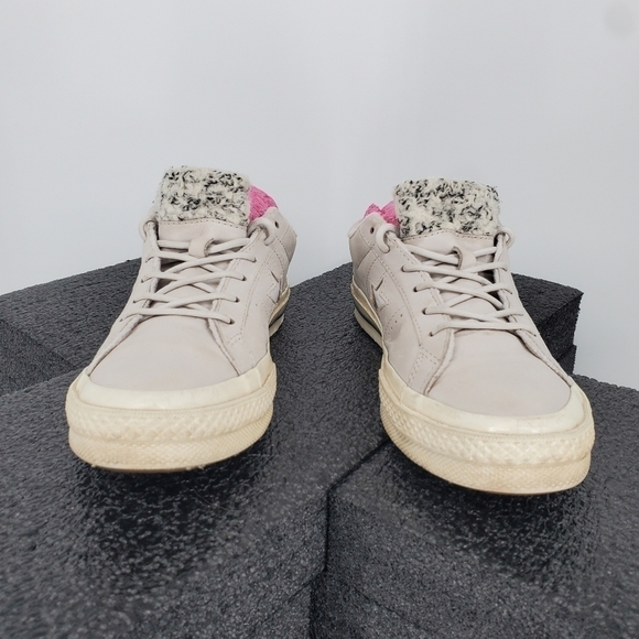 Converse Exclusive Sample Low Sneakers Women Size 7 Shoes - Picture 4 of 11